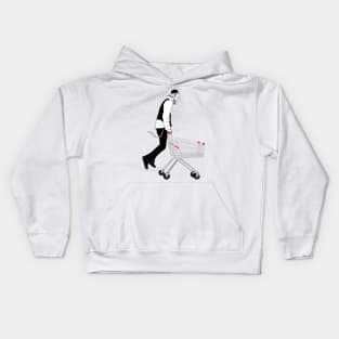 Levitating Kids Hoodie